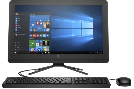 HP All-in-One 22-b010z