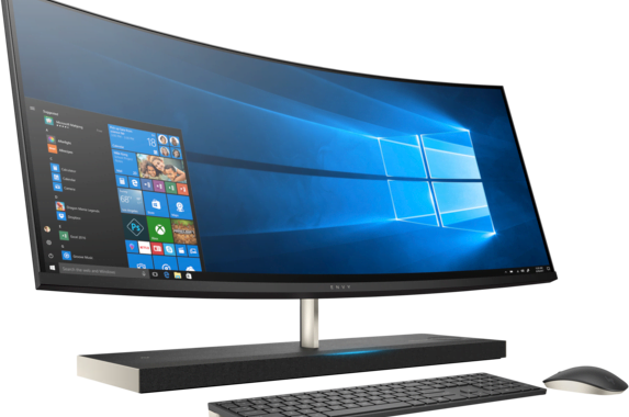 HP ENVY Curved All-in-One 34-b120qe