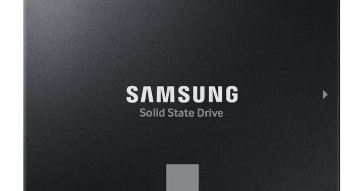 Samsung 870 EVO SATA SSD
