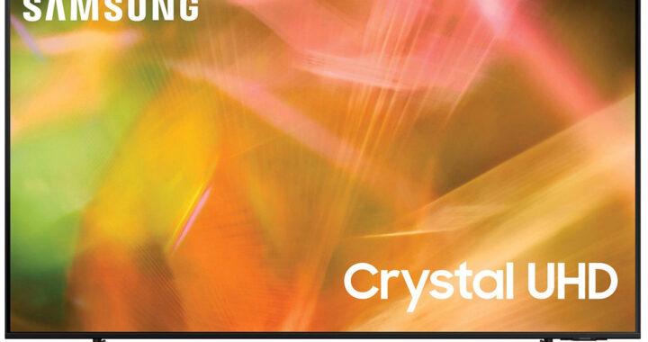 Samsung AU8000 Crystal TV