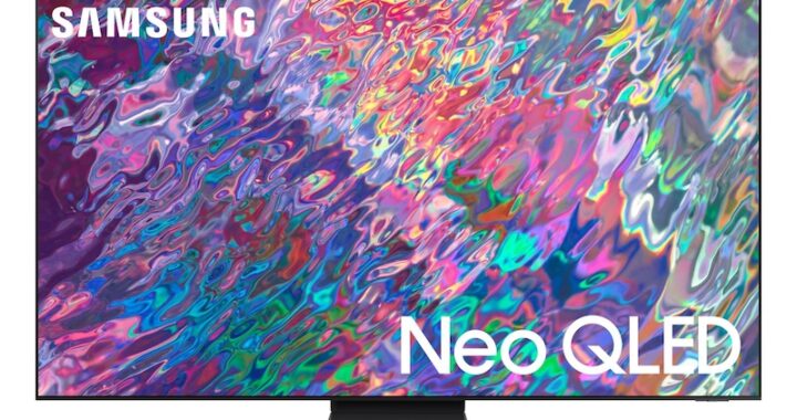 Samsung QN100B Neo QLED 8K TV