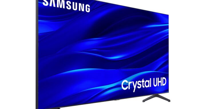 Samsung TU690T Crystal 4K TV